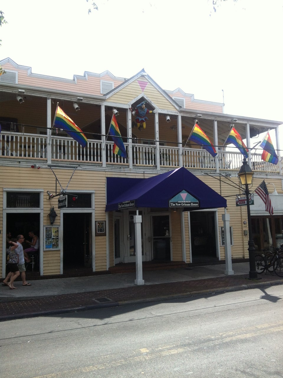 Bourbon street pub key west