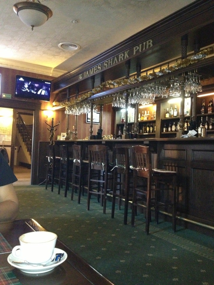 James Shark pub Красноярск.