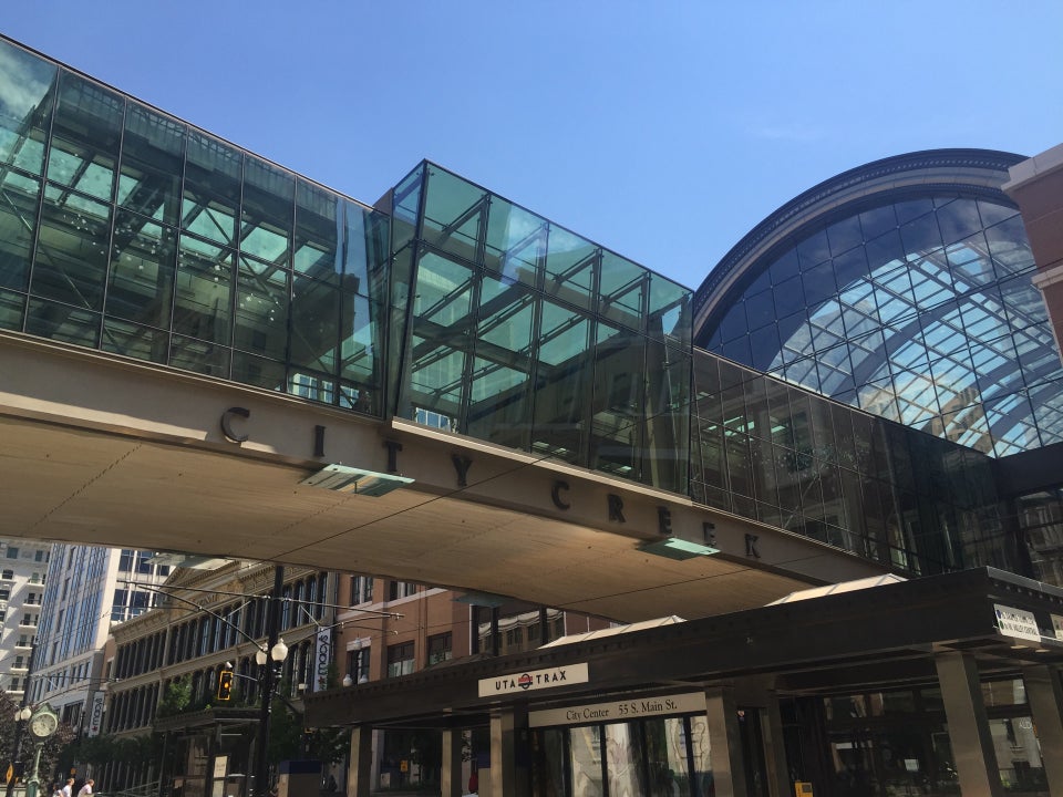 Photo of City Creek Center