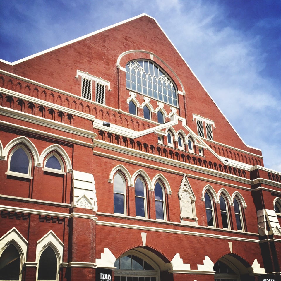 Photo of Ryman Auditorium