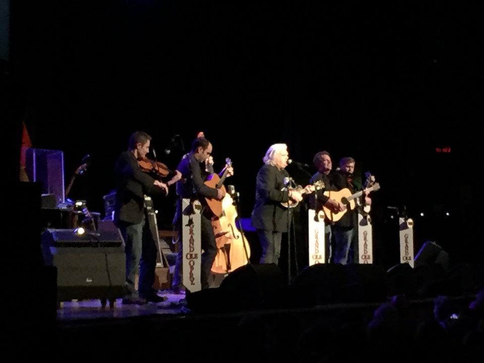 Photo of Ryman Auditorium