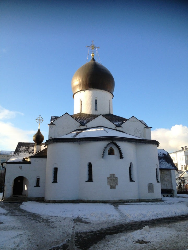 Марфо Мариинская обитель в Москве