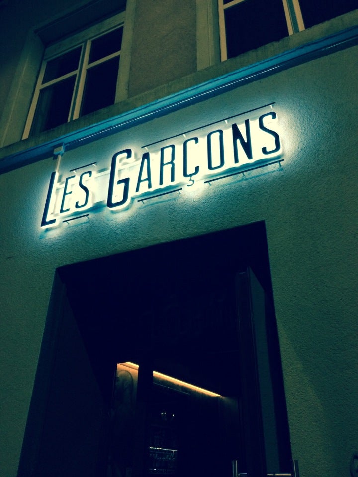 Photo of Les Garçons
