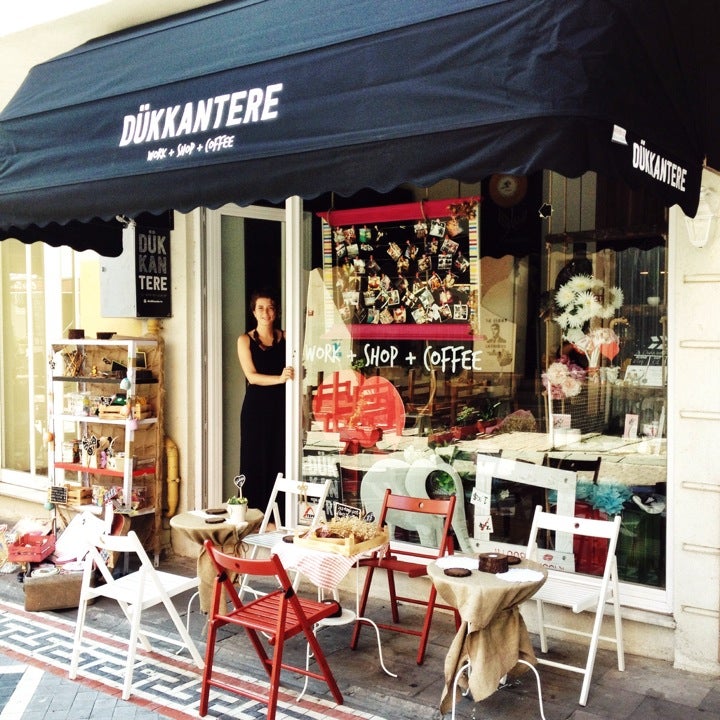dukkantere Work & Shop & Coffee