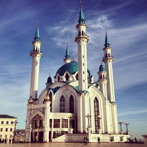 Большая мечеть в Казани