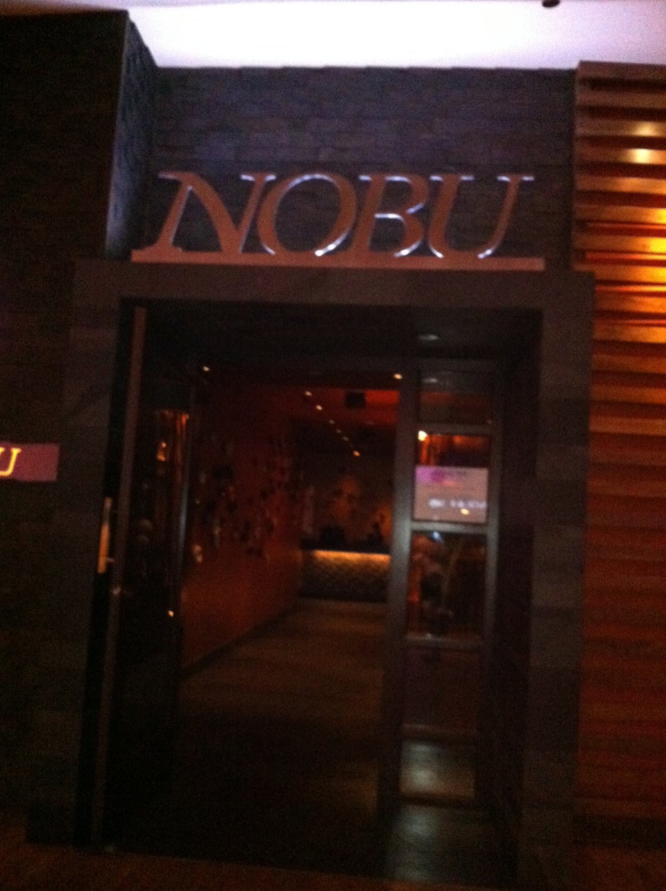 Nobu @ Hard Rock Hotel