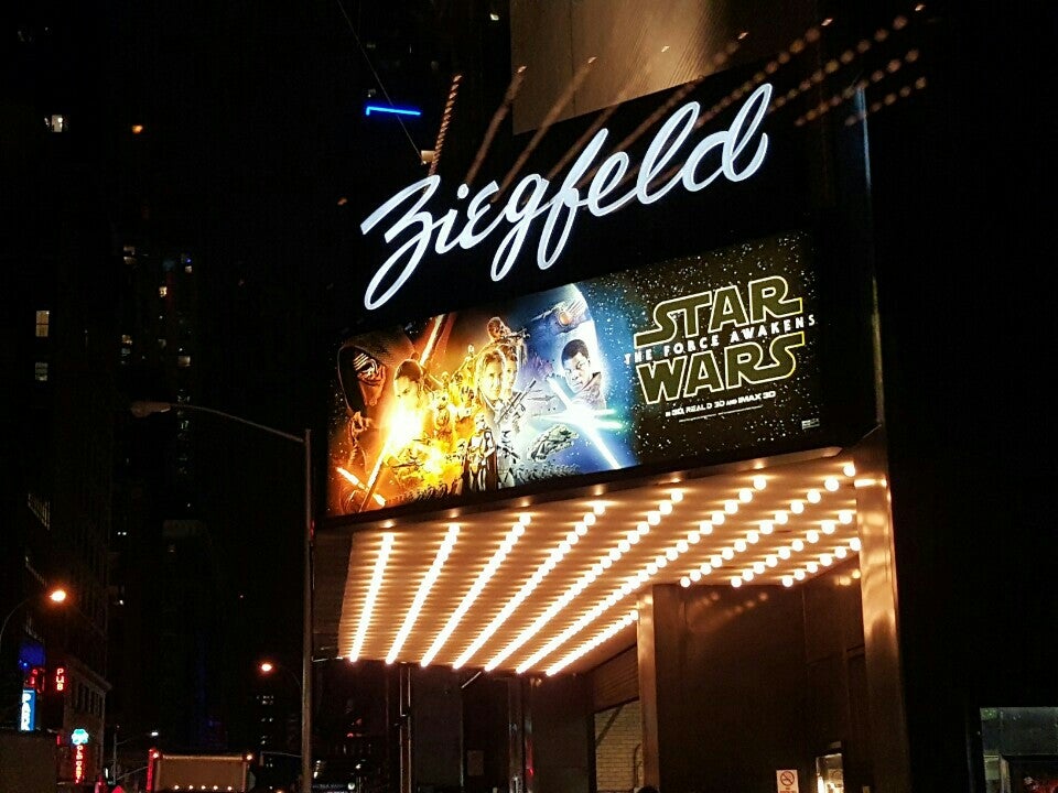 Photo of Clearview's Ziegfeld