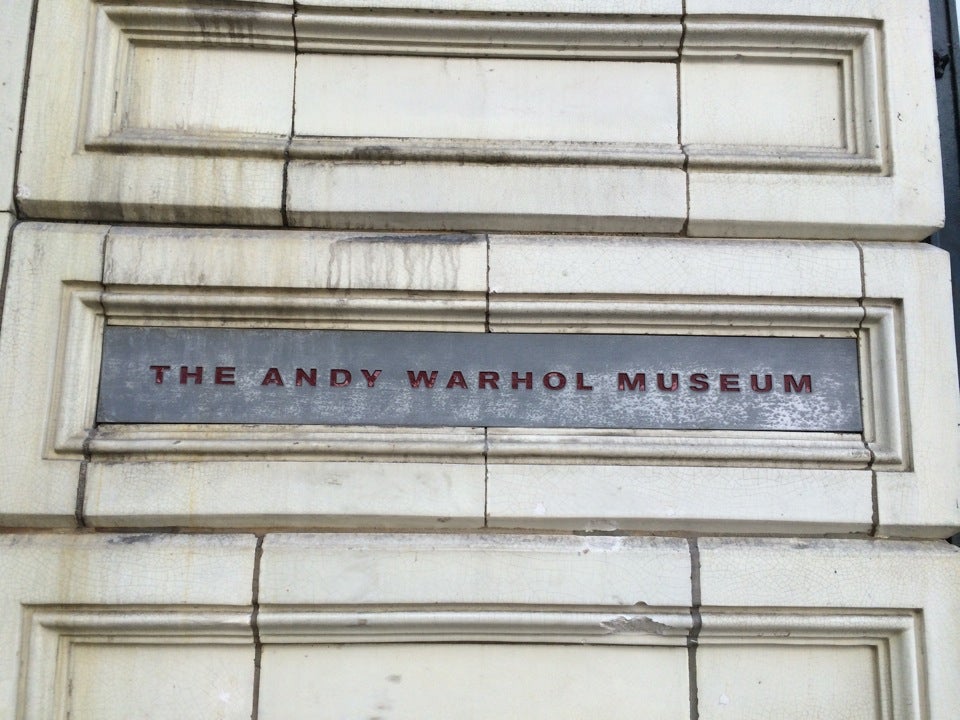 Photo of Andy Warhol Museum