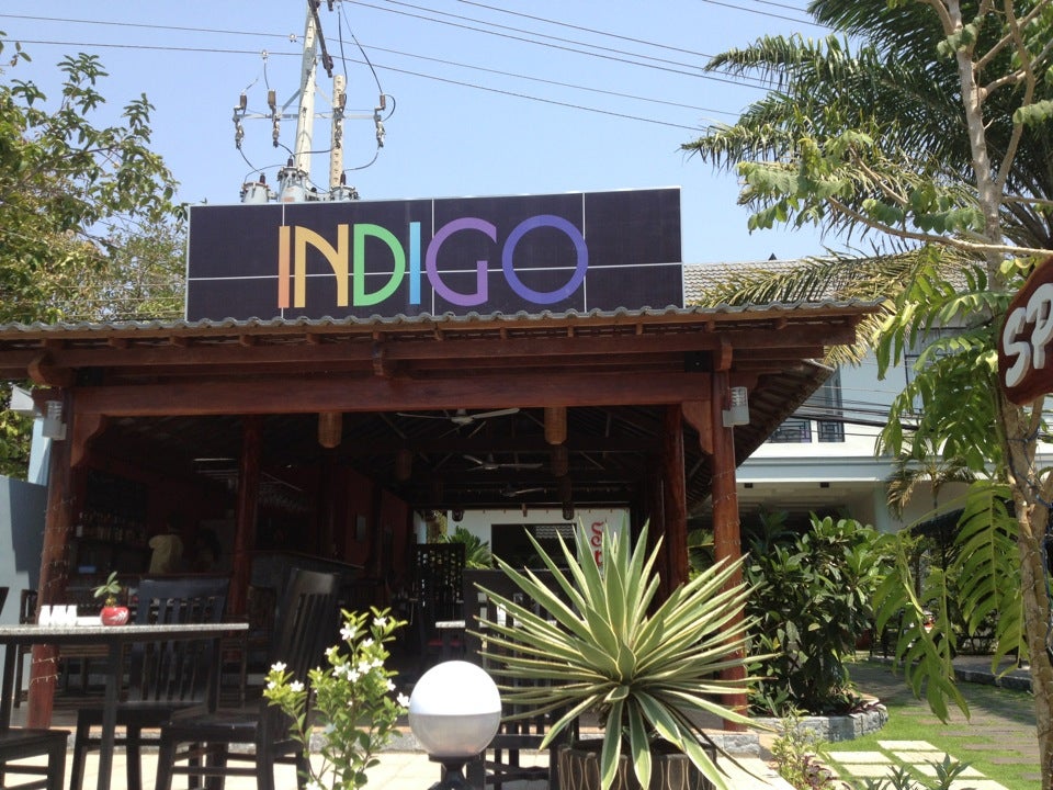 Ресторан индиго