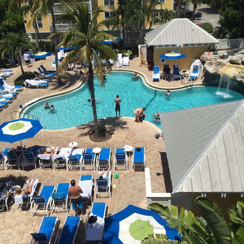 are there starwood hotels on key west beaches