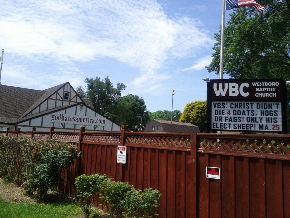 Photo of Westboro Baptist Church