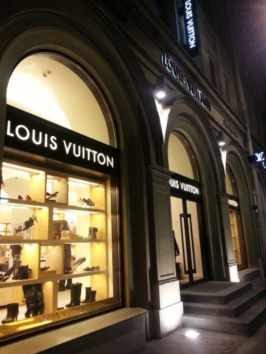 Louis Vuitton Санкт Петербург Магазин