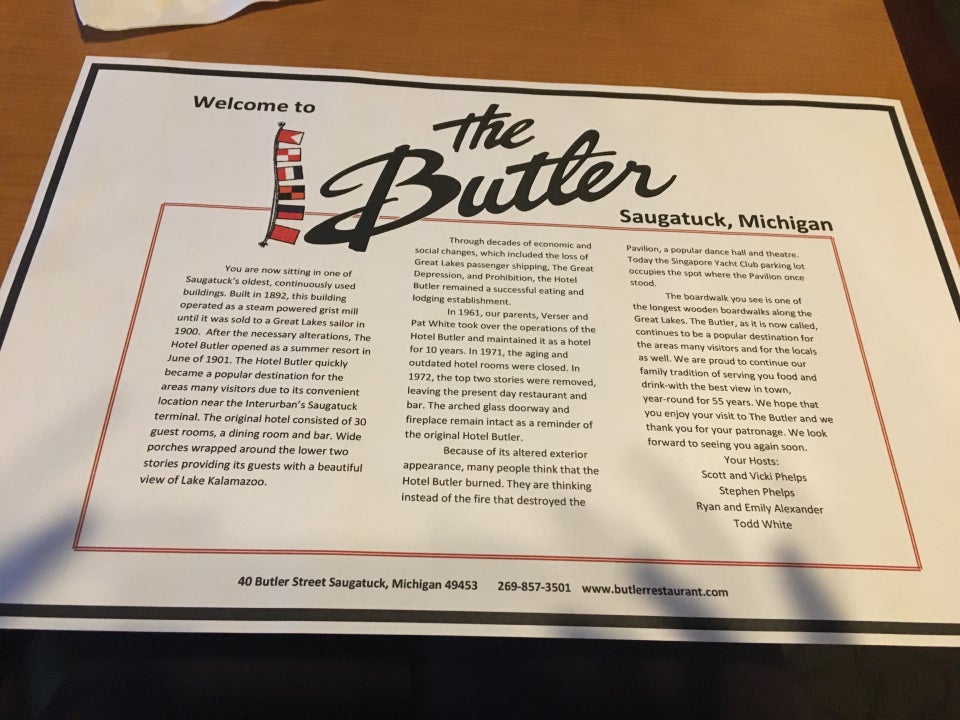 Photo of Butler Restaurant