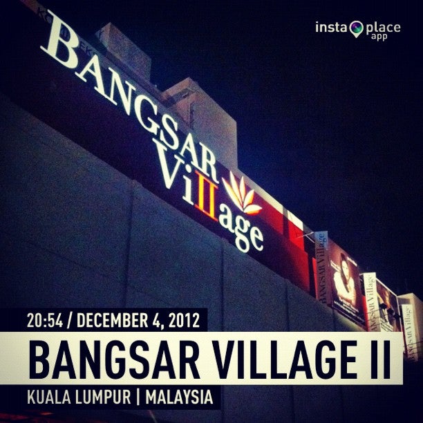 Bangsar Village Ii Shopping Place In Kuala Lumpur Trip Factory