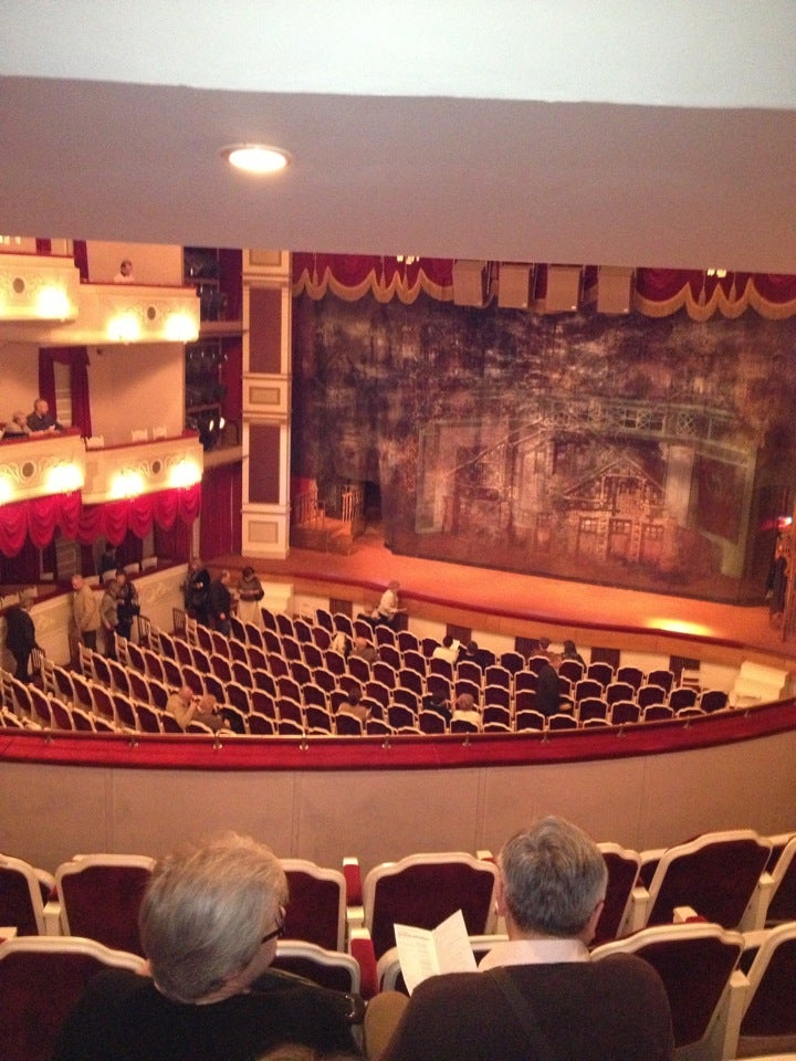 Малая сцена на ордынке малый театр фото