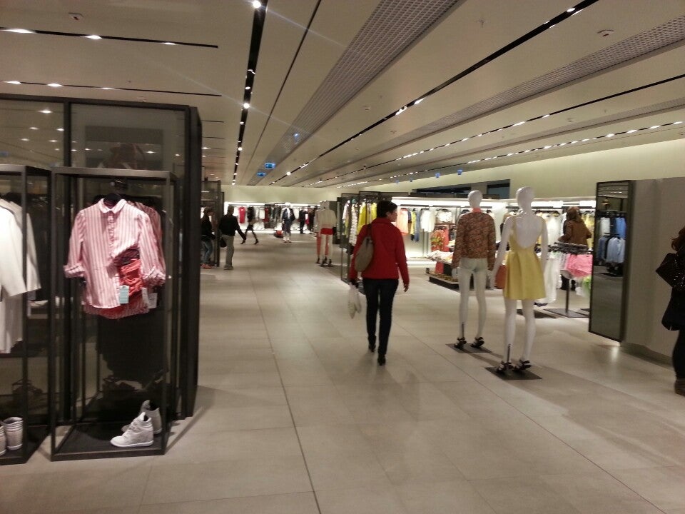 Магазин Одежды И Обуви Zara