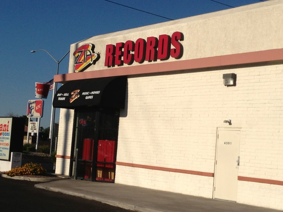 Zia Records