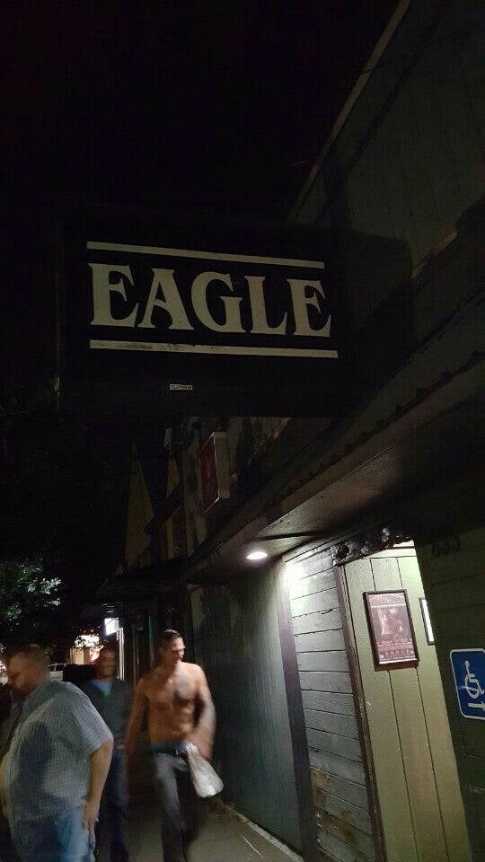 tuesdays at the eagle gay bar review