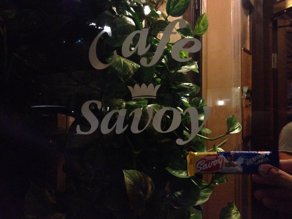 Photo of Cafe Savoy.