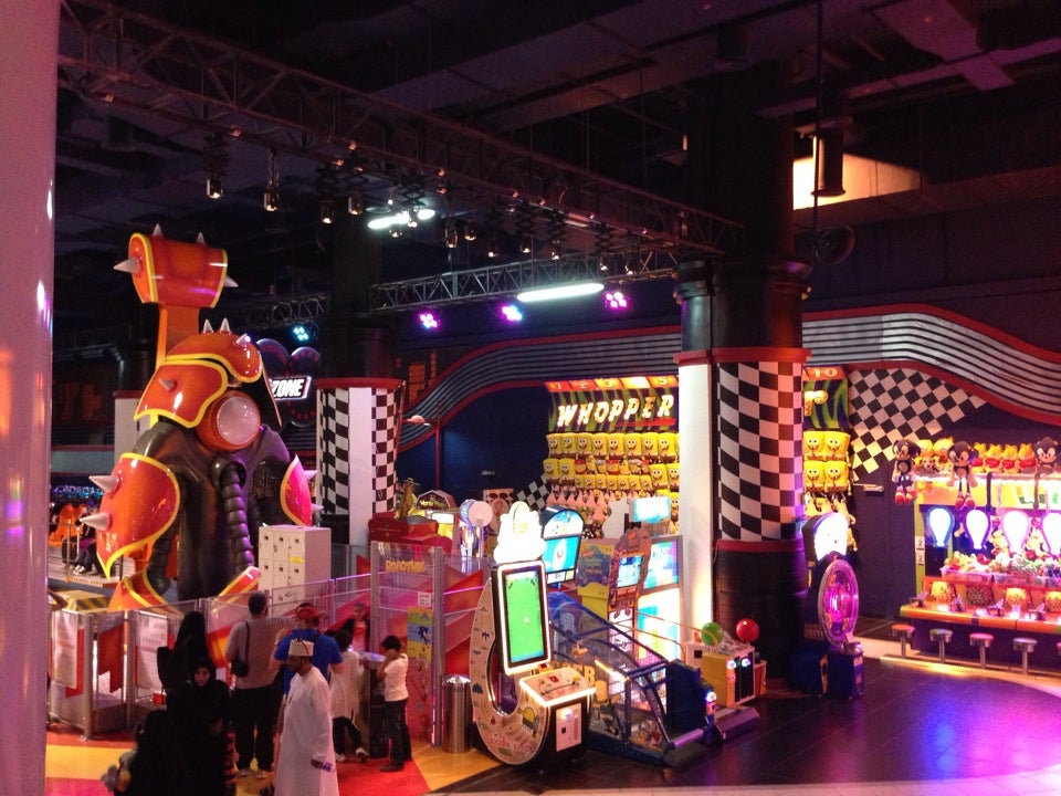 Sega Republic, Dubai Mall