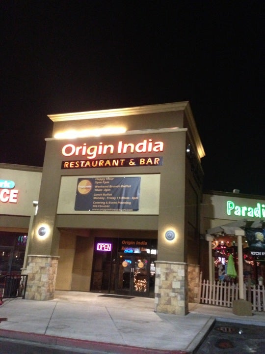 Origin India Restaurant