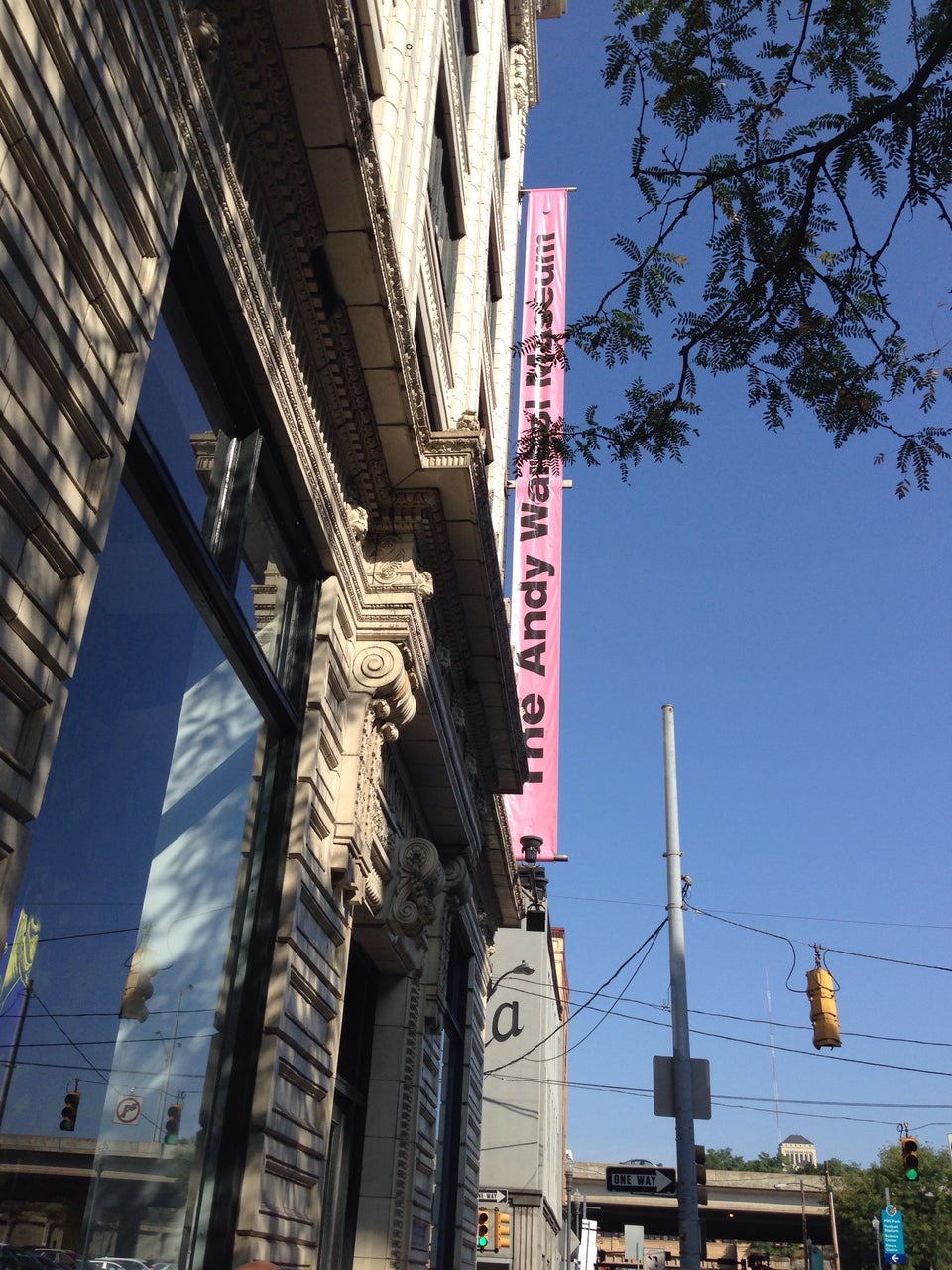 Photo of Andy Warhol Museum