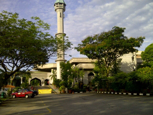 Masjid Saidina Umar Al-Khattab, Mosque in Kuala Lumpur ...