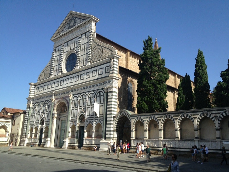 Church Of Santa Maria Novella