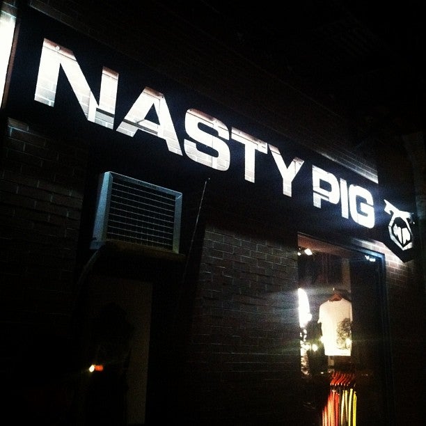 Photo of Nasty Pig
