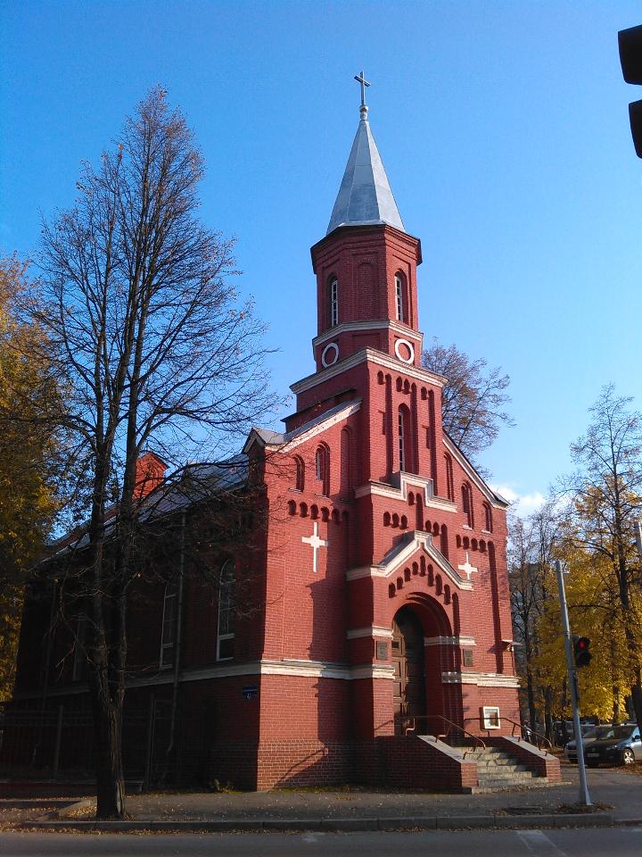 Лютеранская кирха в городе Светлом