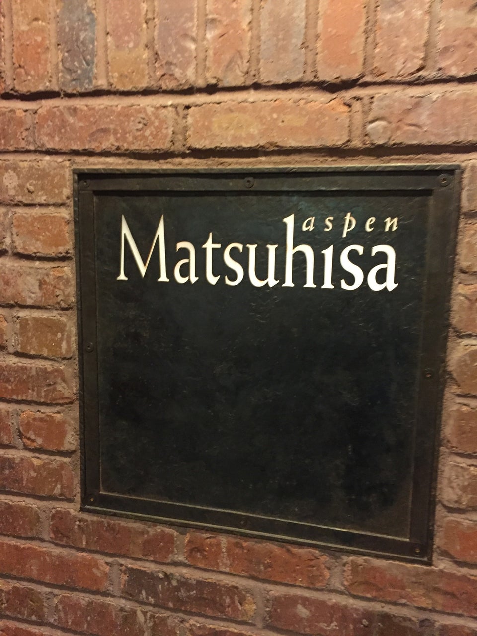 Photo of Matsuhisa