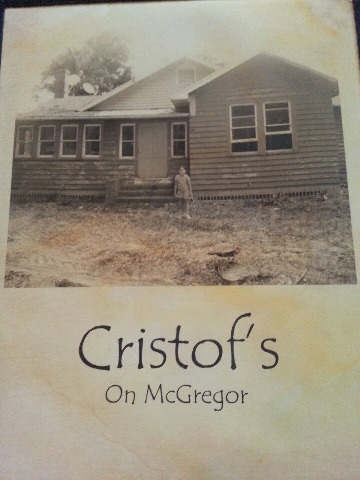Photo of Cristof's on McGregor