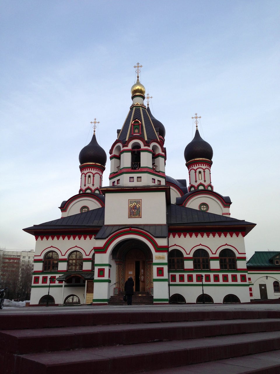 Храм живоначальной троицы в старых черемушках