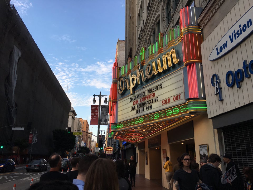 Photo of Orpheum Theatre