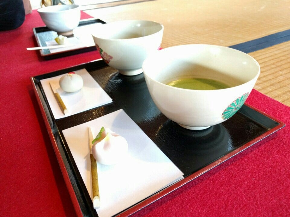 Hamarikyu Garden's Nakajima No Ochaya Tea House (中島の御茶屋)