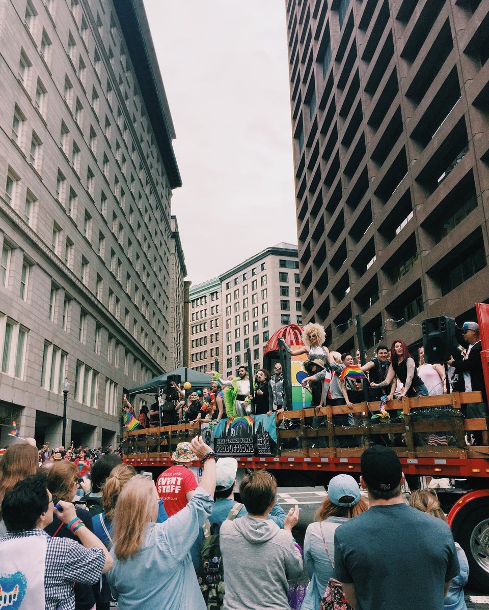 Photo of Boston Pride