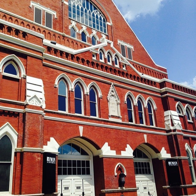 Photo of Ryman Auditorium