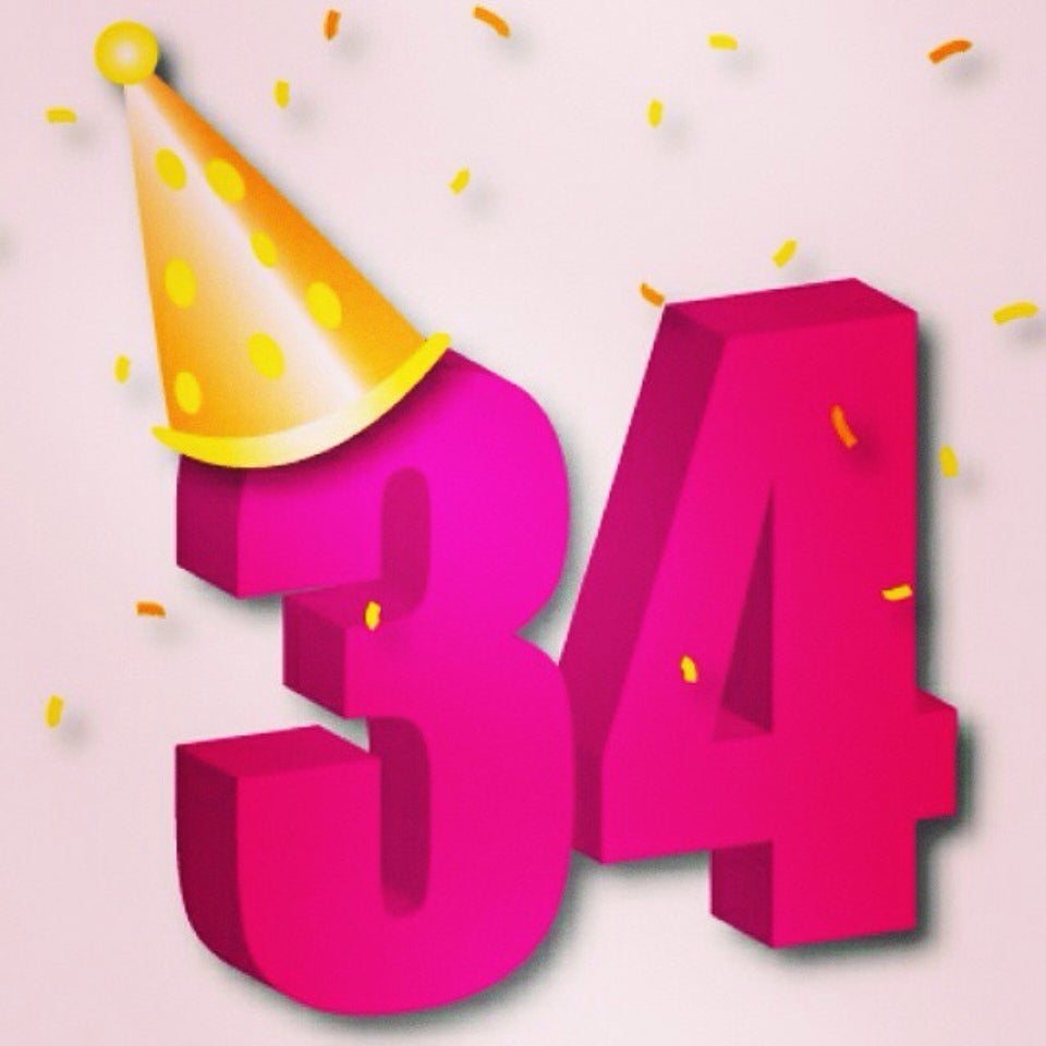 Исполняется 34 года