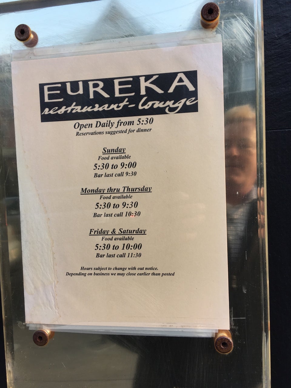 Photo of Eureka Restaurant