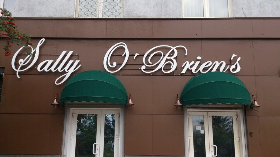 Паб салли. Sally o'Brien's, Москва.