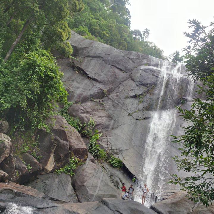 Telaga Tujuh Waterfalls (seven Wells)