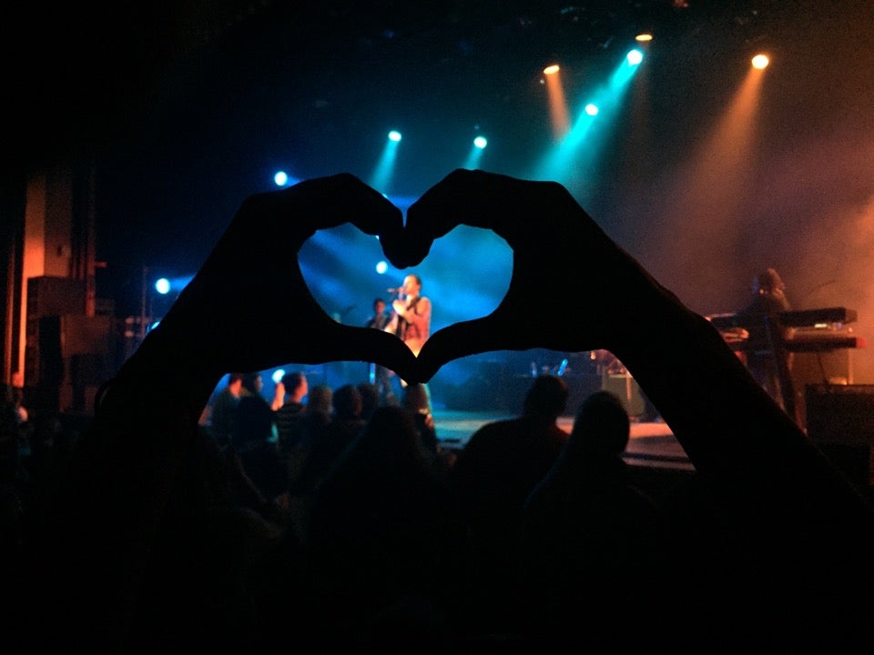 Photo of Ryman Auditorium