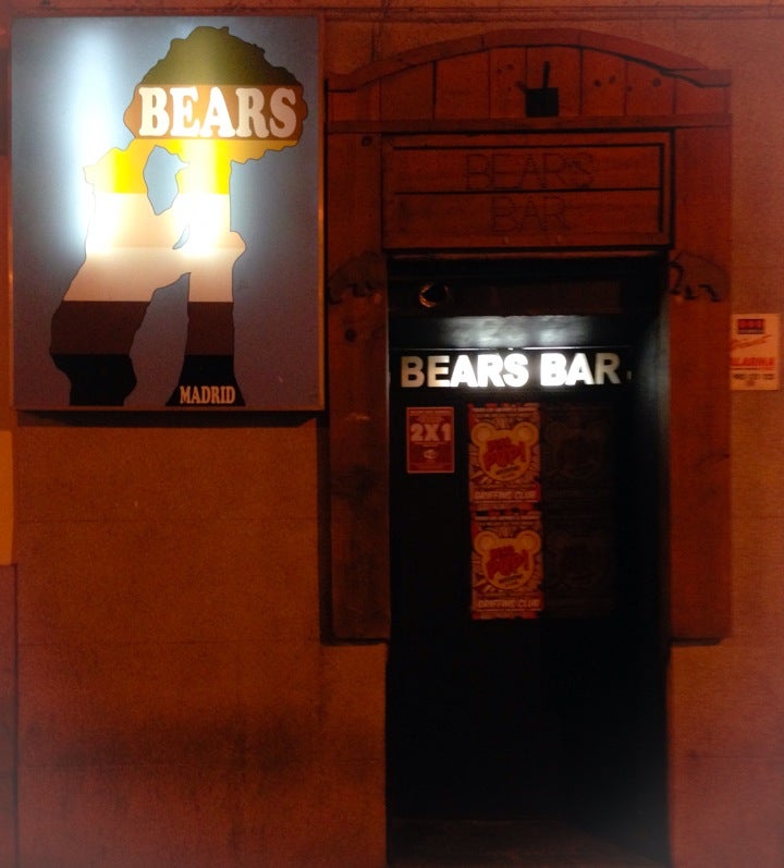 best gay bear bars london