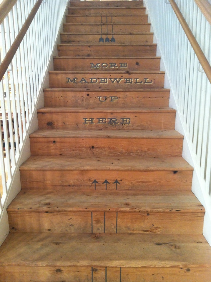 Madewell stairs