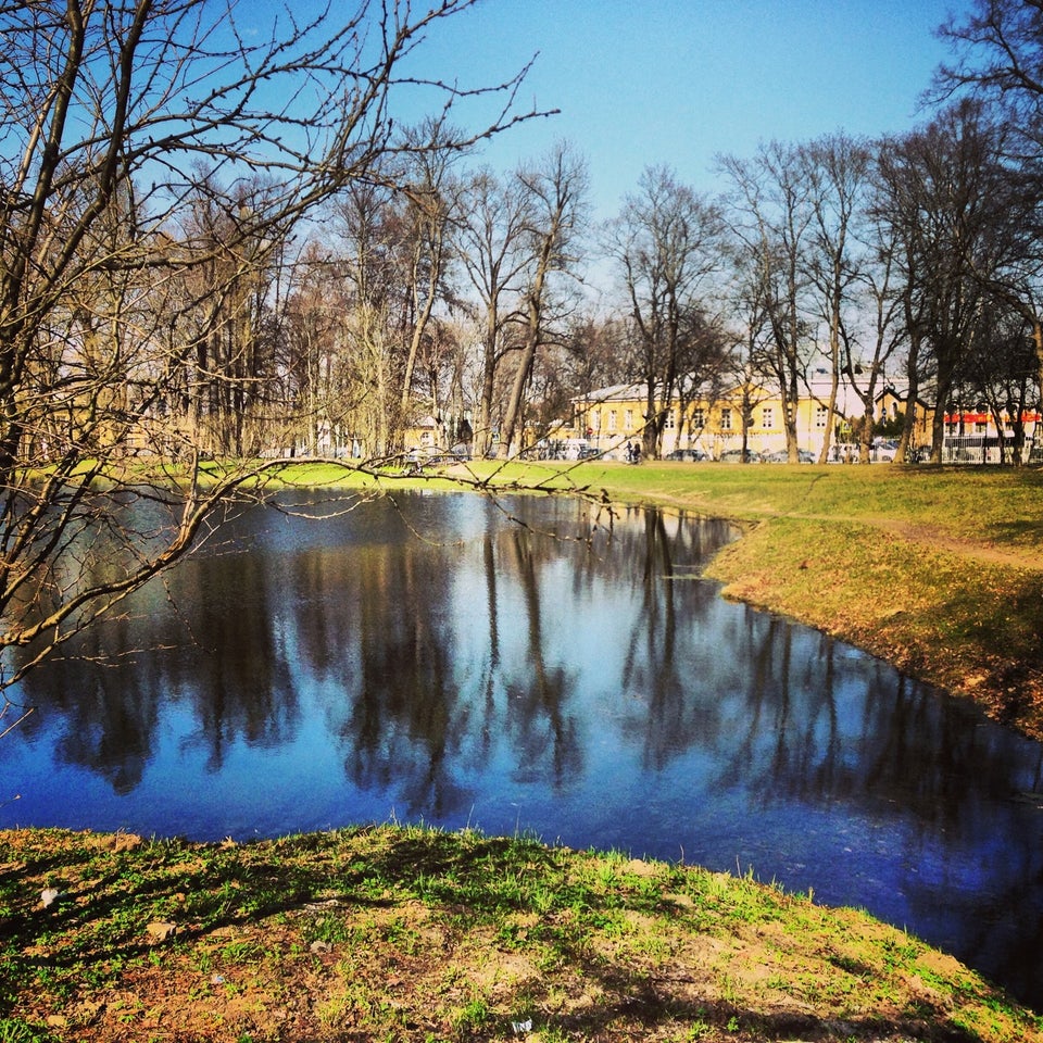 Санкт петербург александровский парк parkking. Alexander Park.