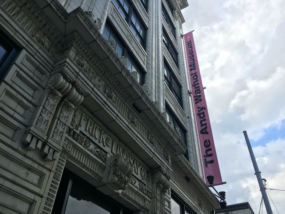 Photo of Andy Warhol Museum