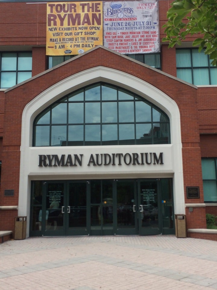 Photo of Ryman Auditorium