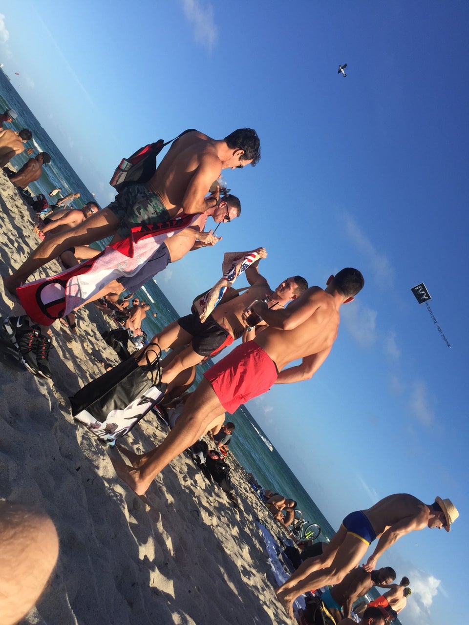 12th Street Beach reviews, photos - South Beach - Miami - GayCities Miami