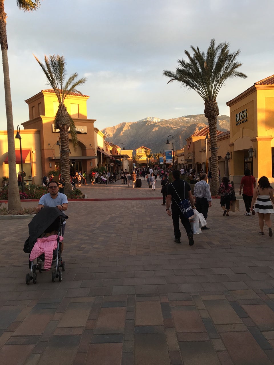 What a Bargain at Desert Hills Premium Outlet - Cabazon, Palm Spring  California