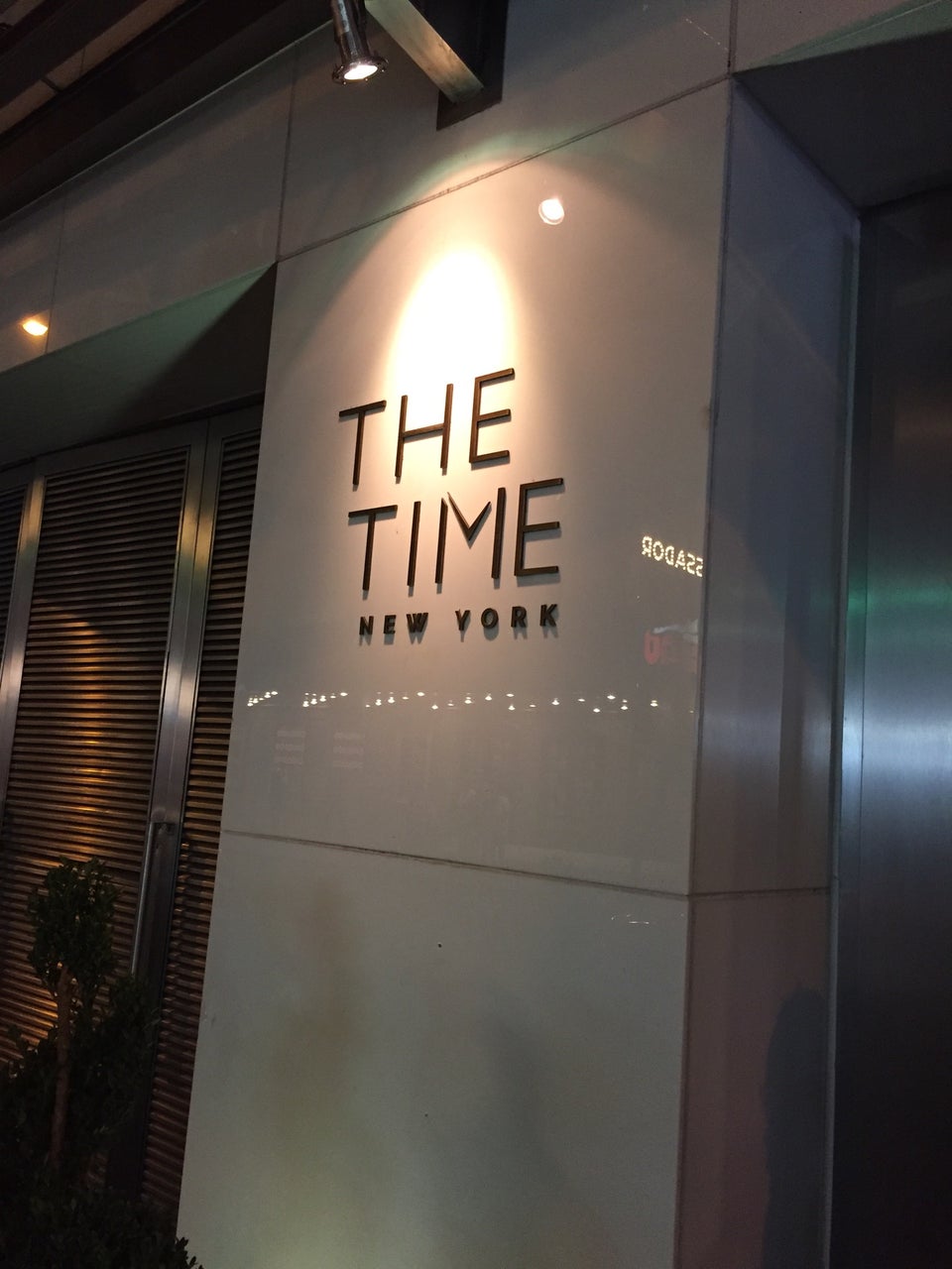 Photo of The Time New York